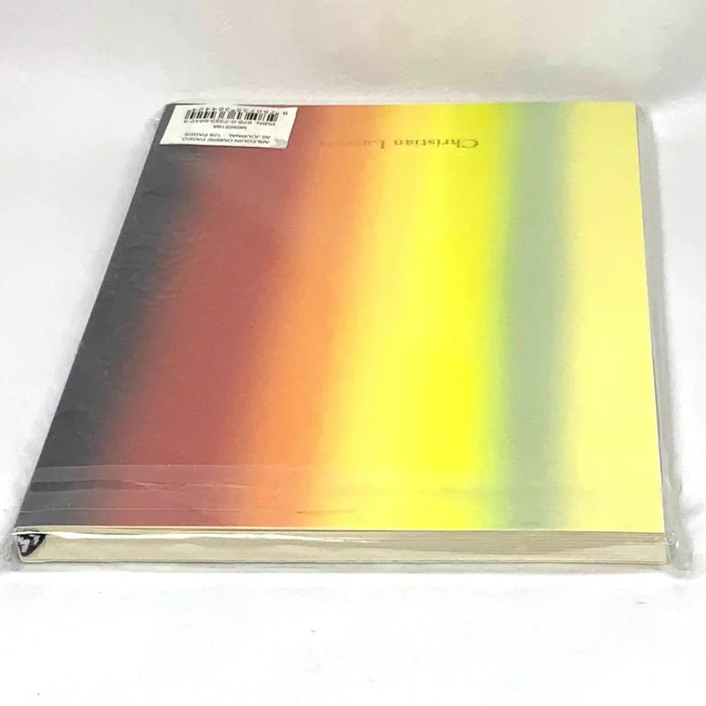 NEW! Christian Lacroix‎ Arlequin Ombre Paseo A5 Layflat Journal Notebook 128 pgs